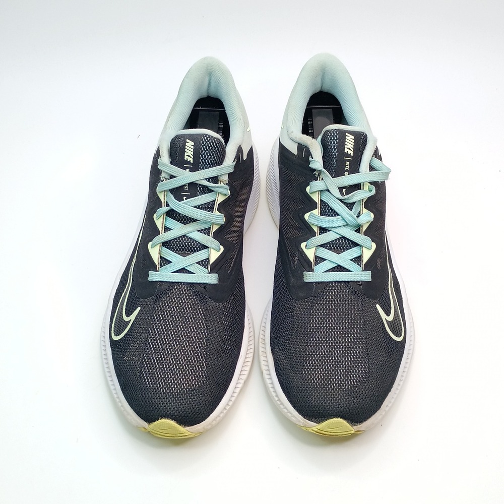 Nike Quest 3 Running Shoes Women Size 8.5 Black Grey CD0232-005 Mesh Athletic - Picture 2 of 10